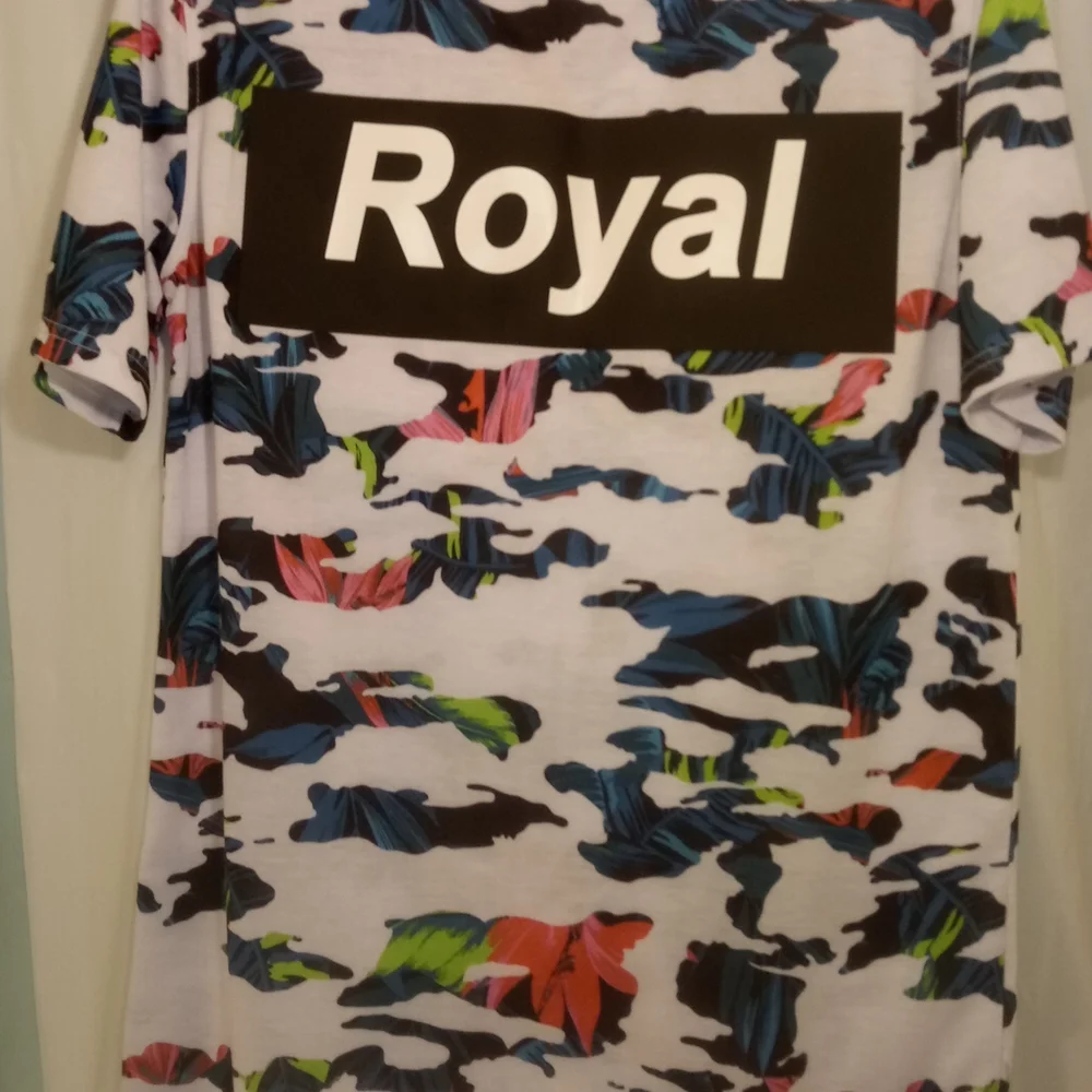 FIVE.BY.FIVE ROYAL FLORAL TEE SHIRT - Picture 6 of 6
